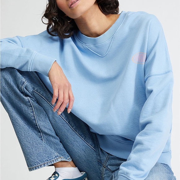 pacsun blue sweatshirt - Picture 2 of 5
